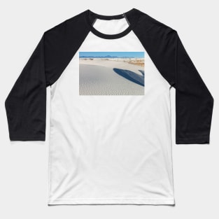 White Sand Dunes Baseball T-Shirt